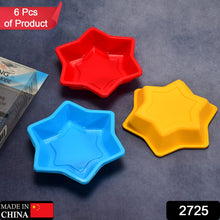 2725 Silicone Resin Mold Star Shape Full Flexible Mould DeoDap
