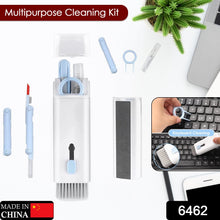 6462 7 in 1 Electronic Cleaner kit, Cleaning Kit for Monitor Keyboard Airpods, Screen Dust Brush Including Soft Sweep, Swipe, Airpod Cleaner Pen, Key Puller and Spray Bottle   02