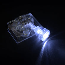 7992 Clip light Portable Clip Light Transparent Clip light Outdoor & indoor Use