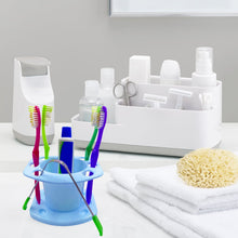 3689 Toothbrush Holder widely used in all types of bathroom places for holding and storing toothbrushes and toothpastes of all types of family members etc. DeoDap