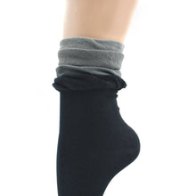 7355 Socks Breathable Thickened Classic Simple Soft Skin Friendly DeoDap