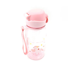 12557 400ML Capacity Plastic Water Bottle Animal Printed  | Office Bottle | Gym Bottle | Home | Kitchen | Leakproof and BPA Free Drinks Bottle | Water Drink Juice Bottle BPA Free Leak-Free Lightweight ( 400 ML )