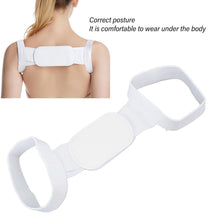 6628 Back and Shoulder Posture Corrector for Adult and Child Corset, Back Support Band, Corrective Orthosis, Posture Correction Health-wh Back Brace Shoulder Support Back Support Belt