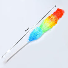 6321 Colorful Feather Duster | Microfiber Duster for Cleaning | Dusting Stick | Dusting Brush DeoDap