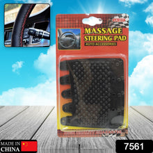 Silicon Car Massage Steering Cover High Quality Silicon Massger Pad Suitable For All Car (2 Pc Set)