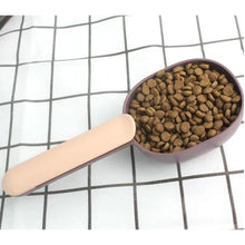 2557 Handle Clip Function Design ABS Food-Grade Materials Pet Food Shovel DeoDap