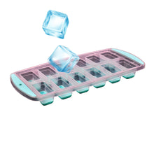 7170   12 Grid Silicon Ice cubes Making Tray Food Grade Square Ice Cube Tray | Easy Release Bottom Silicon Tray DeoDap