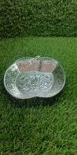 5479  DECORATIVE MUKHWAS SERVING TRAY SERVING MUKHWAS PLATE FANCY CANDY TRAY DRY FRUIT SERVING TRAY (1 Pc Set)