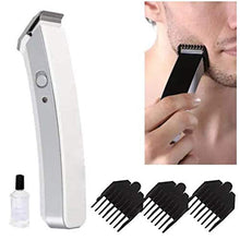 1437 NS-216 rechargeable cordless hair and beard trimmer for men's DeoDap