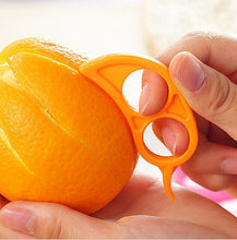 0187 Snail Barker Creative Ring-Shaped Ingenious Peeling Orange DeoDap