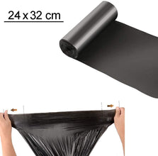 1575 Garbage Bags Medium Size Black Colour (24 x 32) DeoDap