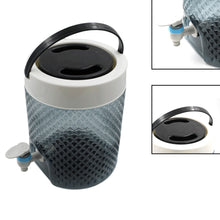 5984 DIAMOND CUT DESIGN PLASTIC WATER JUG TO CARRYING WATER AND OTHER BEVERAGES (4500ML)