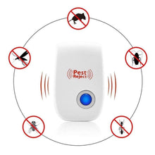 1260 Ultrasonic Pest Repeller to Repel Rats, Cockroach, Mosquito, Home Pest & Rodent DeoDap